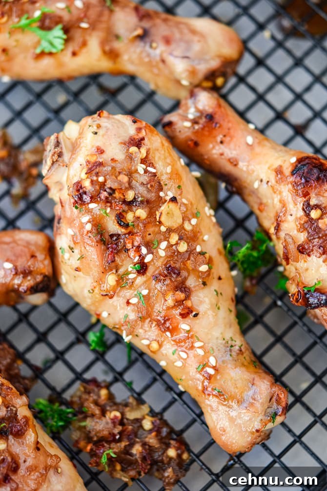 Sweet Chili Chicken Drumsticks
