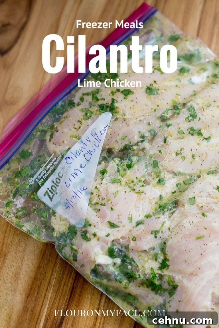 Cilantro Lime Chicken