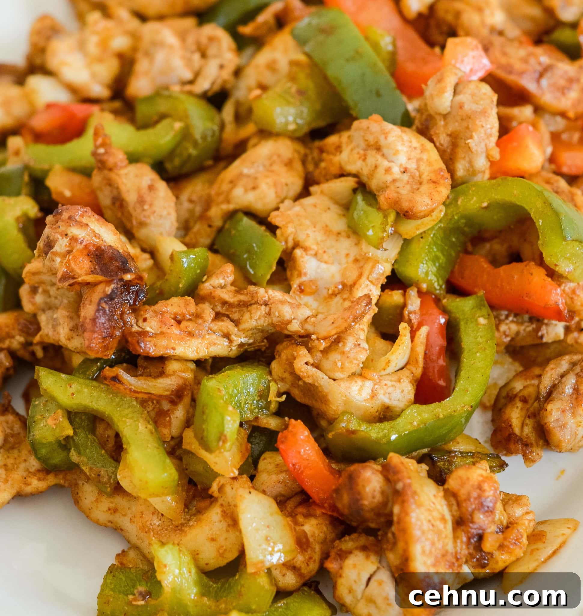 Chicken Fajitas
