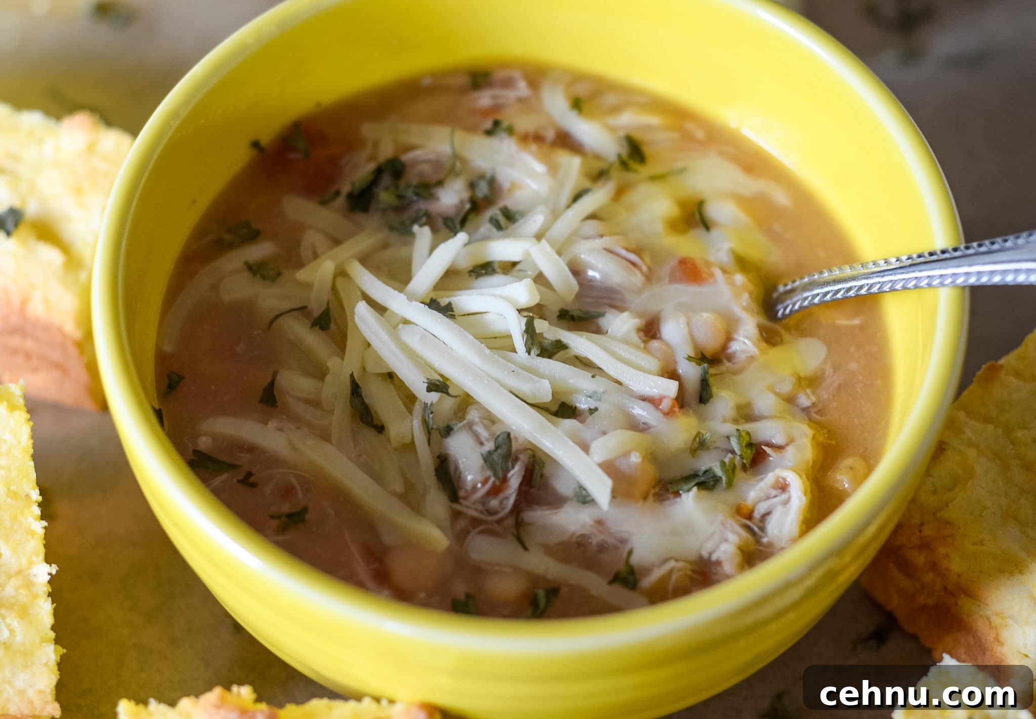White Chicken Chili