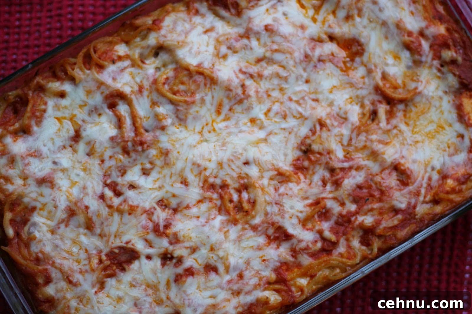 Baked Spaghetti