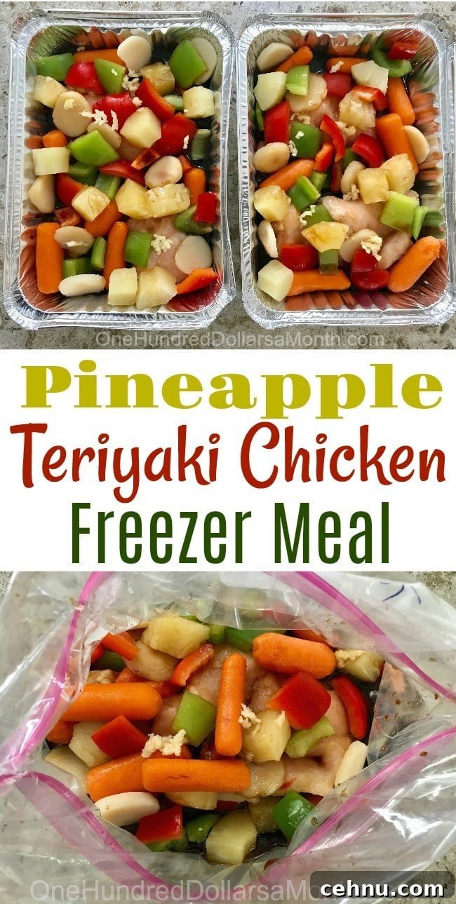 Pineapple Teriyaki Chicken