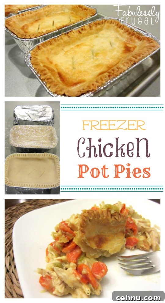 Chicken Pot Pies