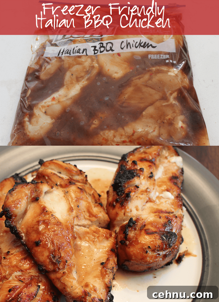 Italian BBQ Chicken