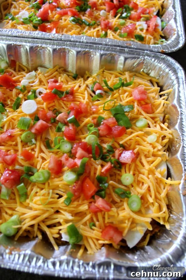 Mexican Lasagna