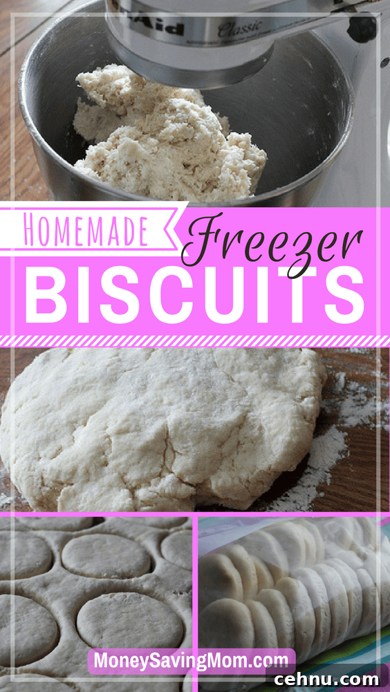 Homemade Freezer Biscuits