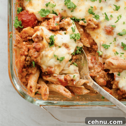 Baked Penne Pasta