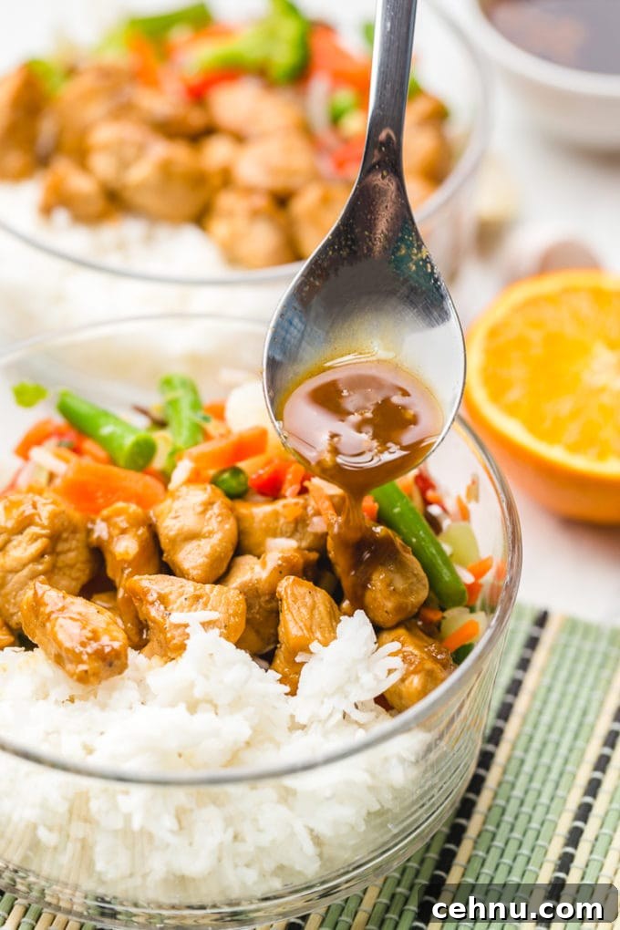 Teriyaki Chicken Rice Bowl