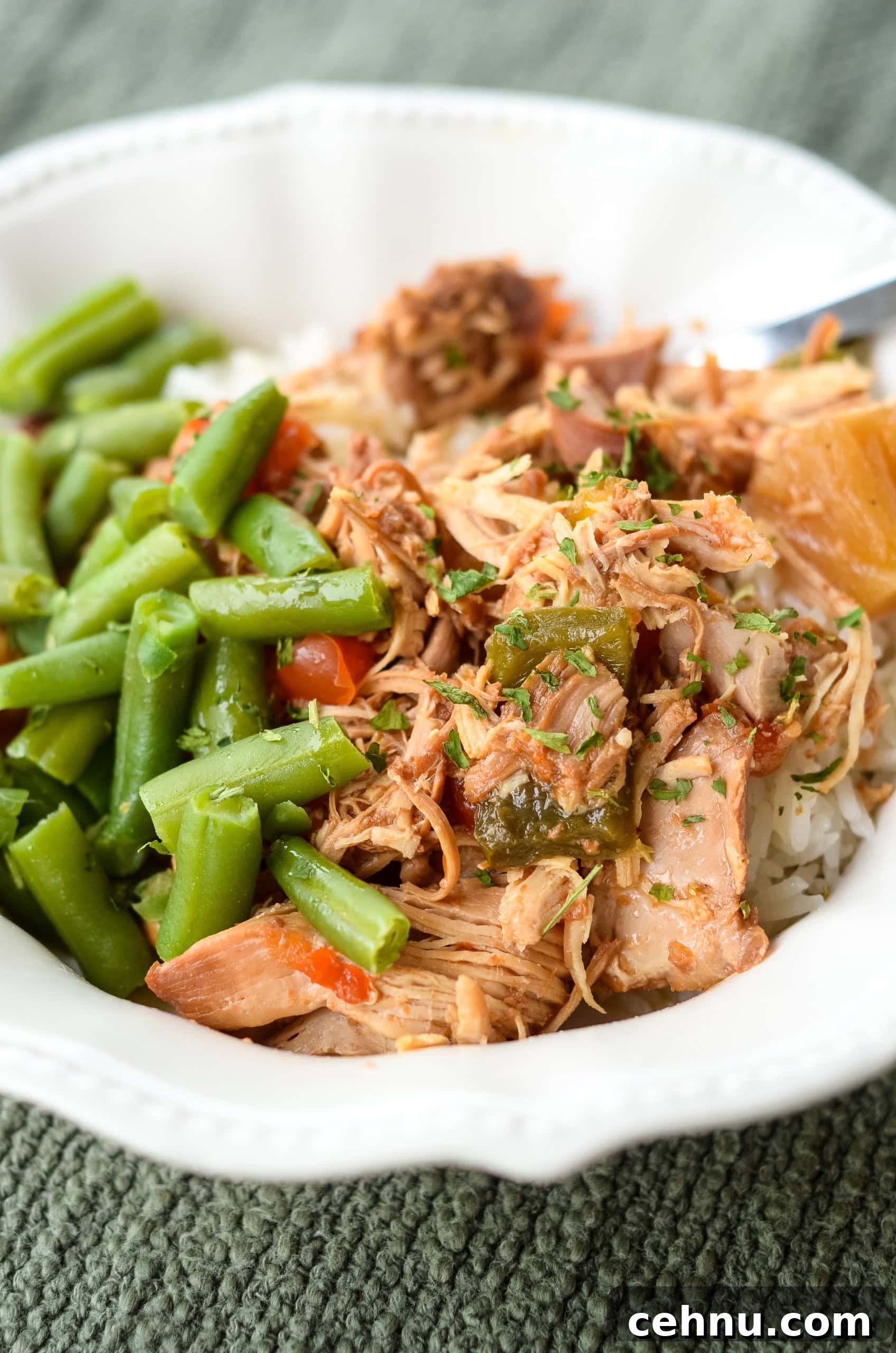 Slow Cooker Hawaiian Chicken
