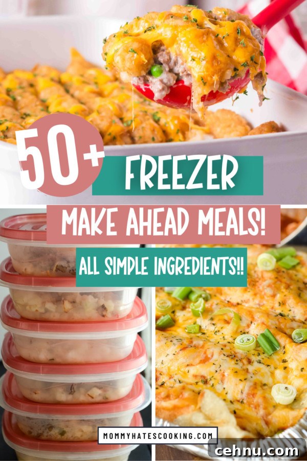 Freezer meal ideas