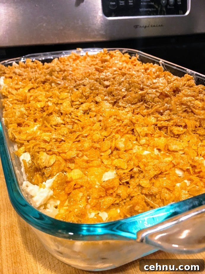 Cheesy Hashbrown Casserole