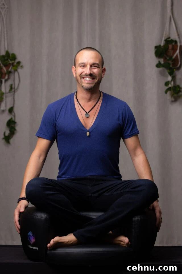 Craig Creates Handcrafted Vibrating Massage Chairs 2 Craig Goldberg Headshot