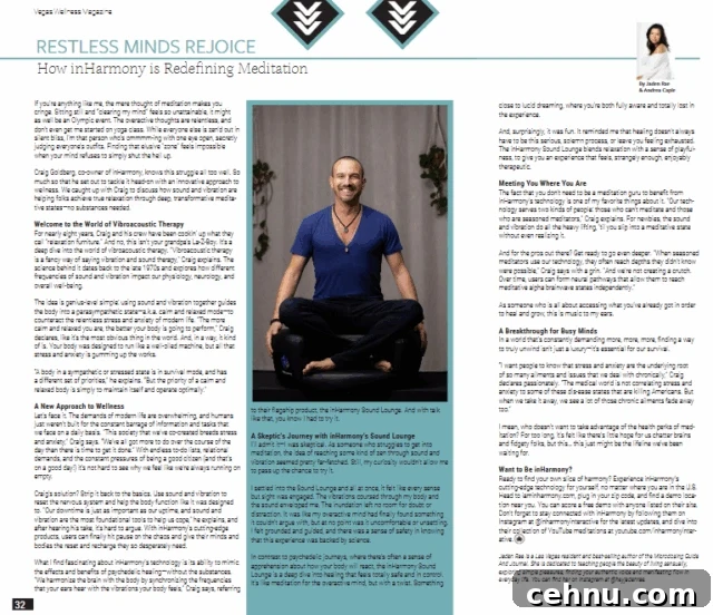 Craig Creates Handcrafted Vibrating Massage Chairs 5 inharmony article