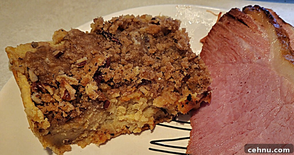 Ham With Sweet Potato Casserole 