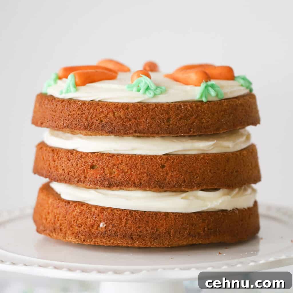 easy carrot cake recipe