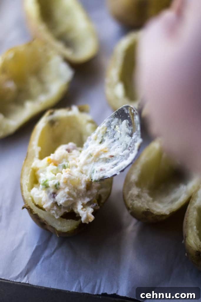 How to Make Twice-Baked Potatoes: Microwave to Oven 7 Filled potato boats