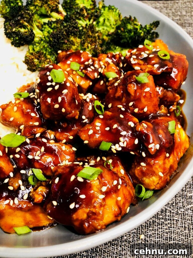 Air Fryer General Tso Chicken