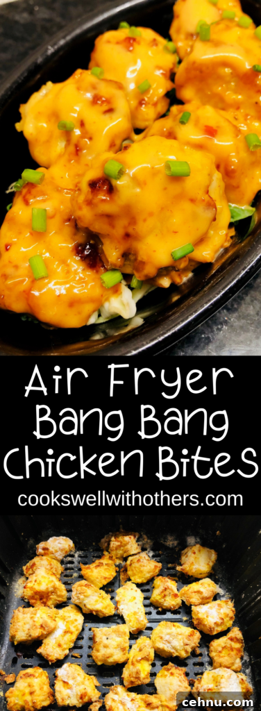 Air Fryer Bang Bang Chicken Bites