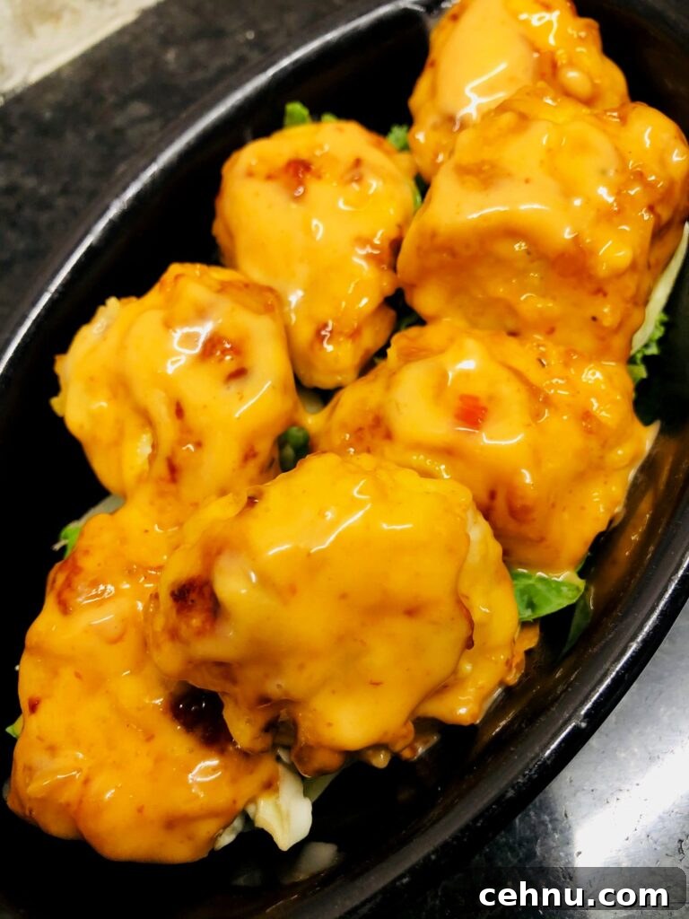 Air Fryer Bang Bang Chicken Bites
