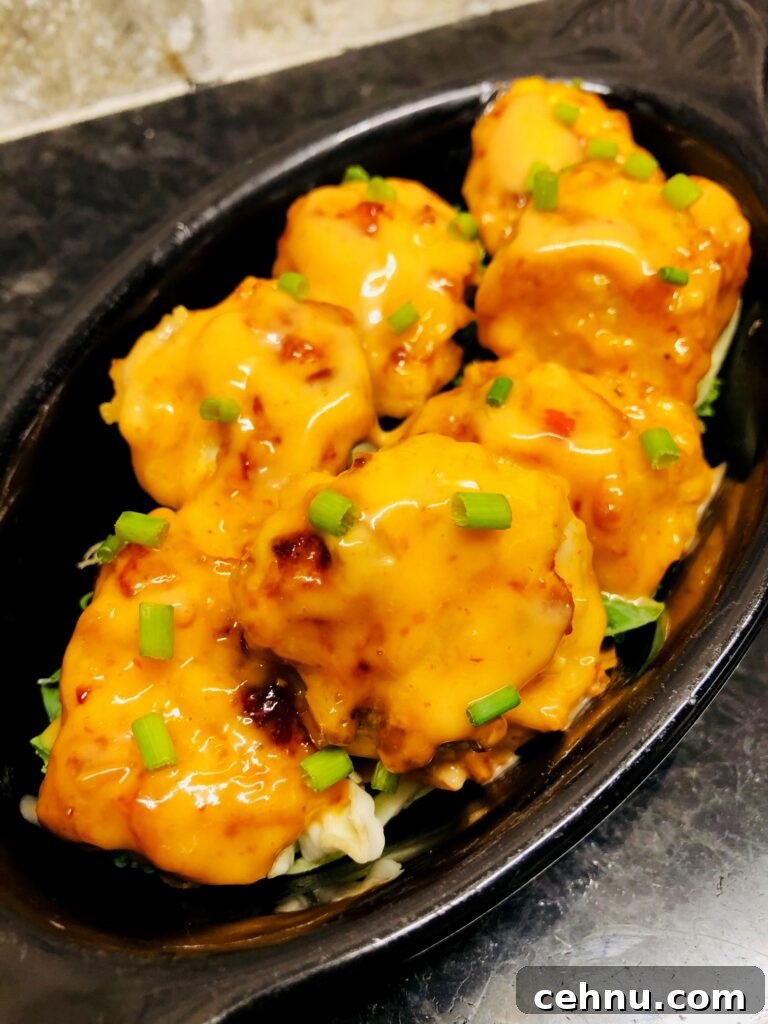 Air Fryer Bang Bang Chicken Bites
