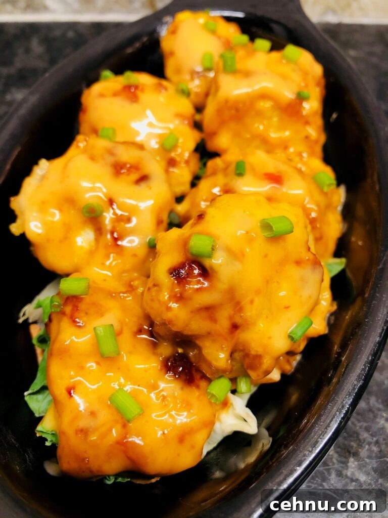 Air Fryer Bang Bang Chicken Bites
