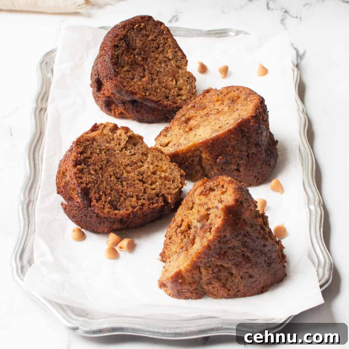 butterscotch banana bread