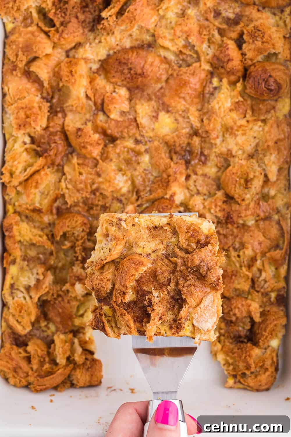 eggnog breakfast casserole