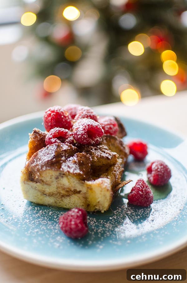 overnight eggnog french toast