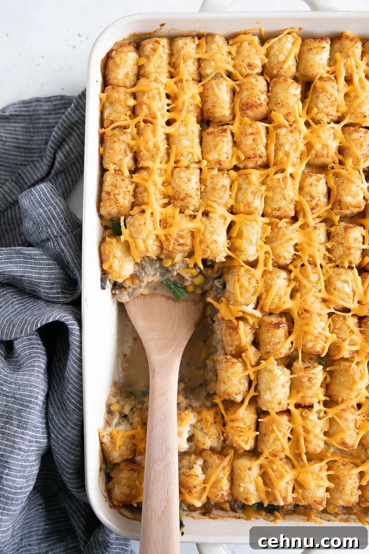 tater tot casserole