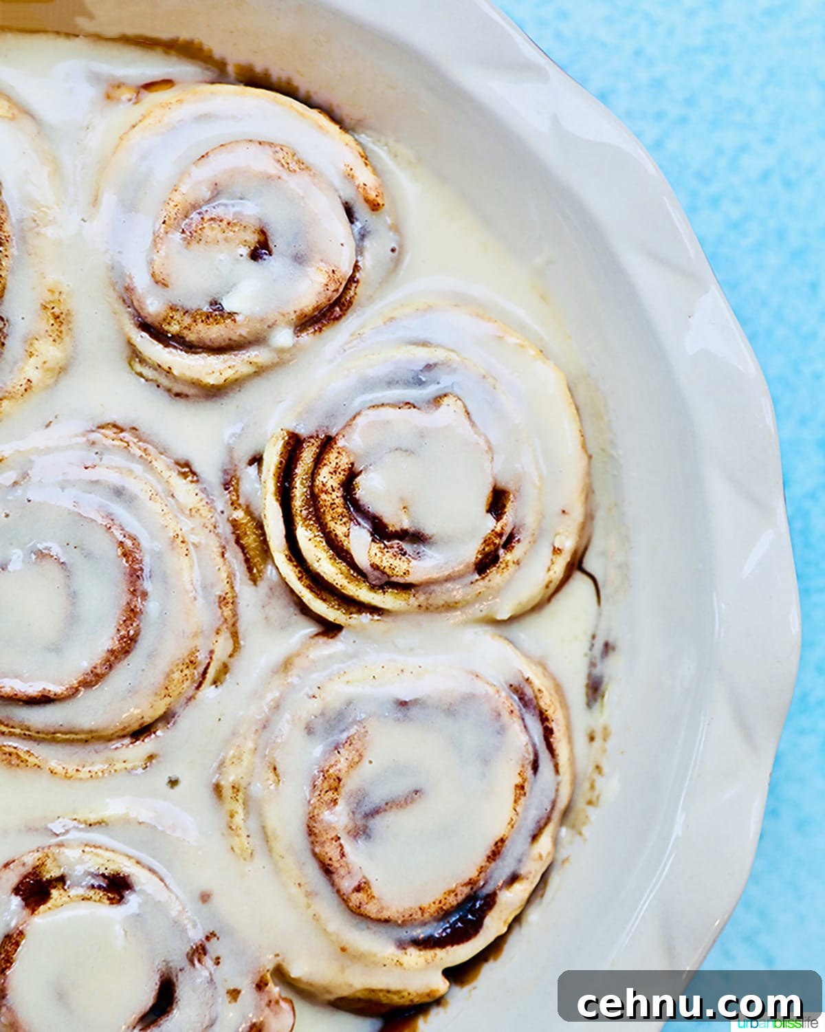 overnight orange cinnamon rolls