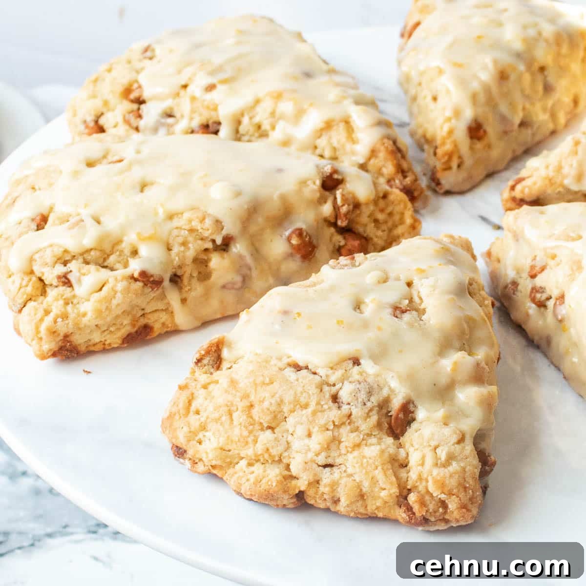 cinnamon chip scones
