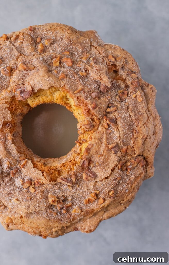 sour cream coffee cake