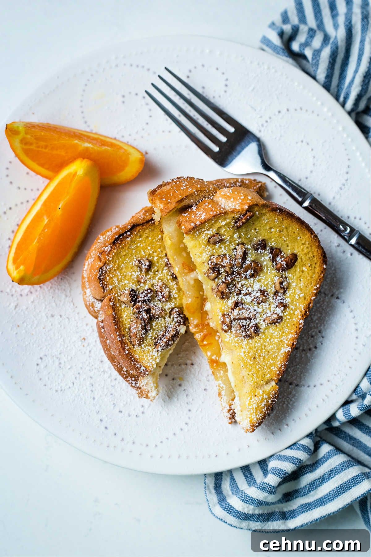 orange french toast
