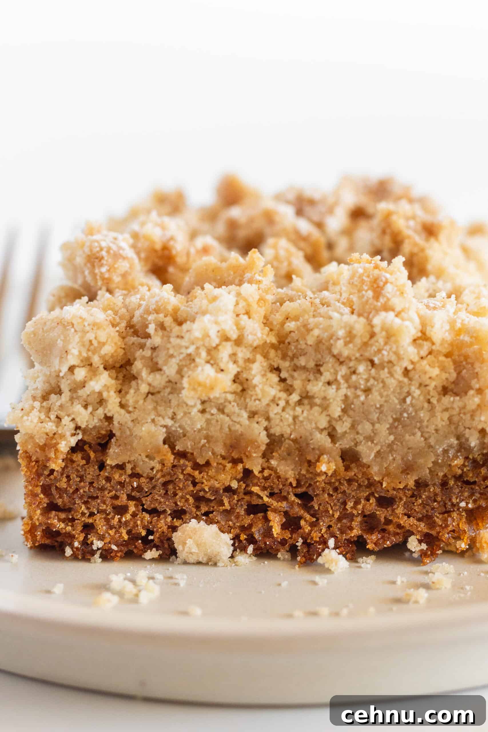 gingerbread coffee cake