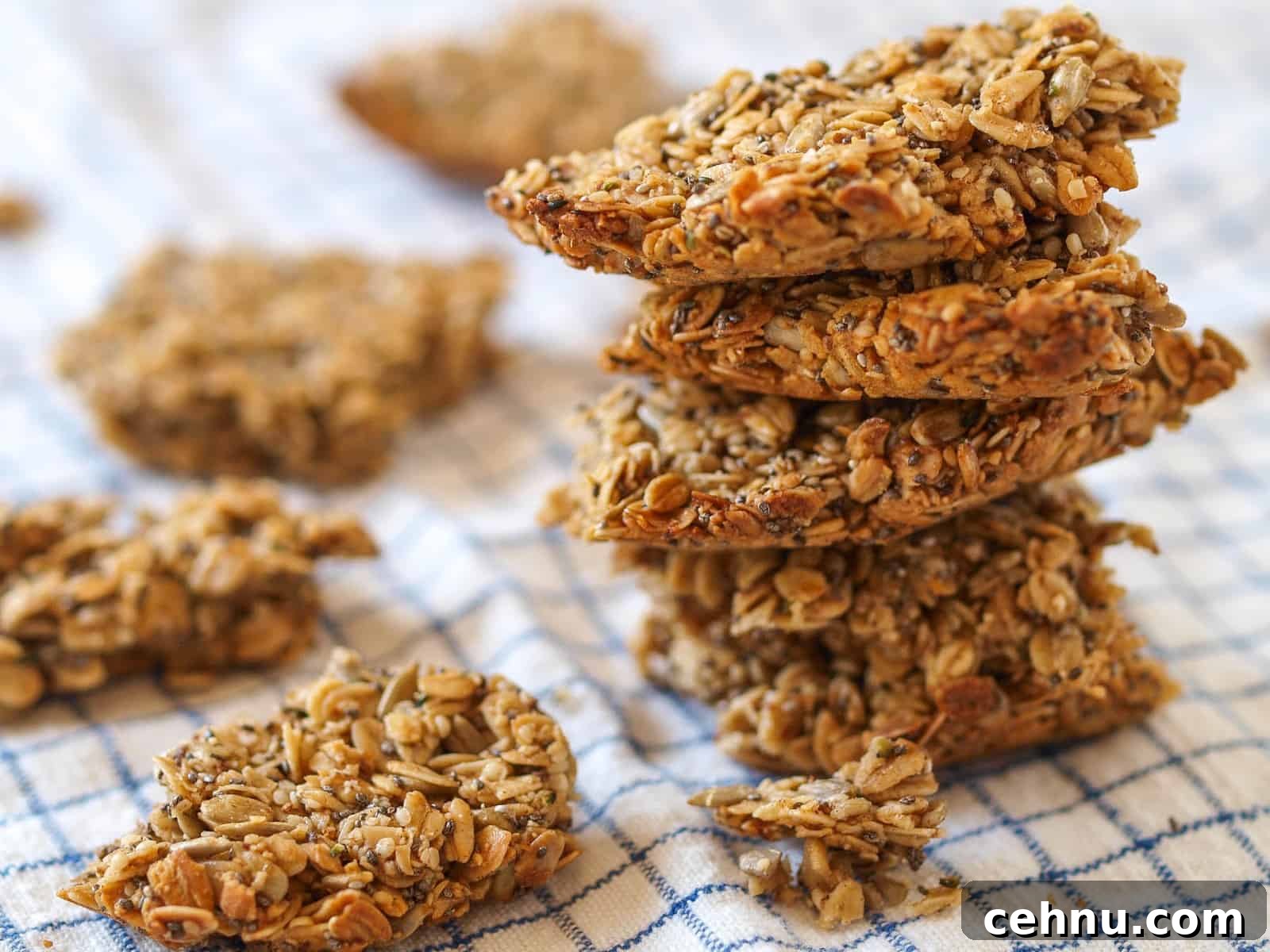 pumpkin spice granola bars
