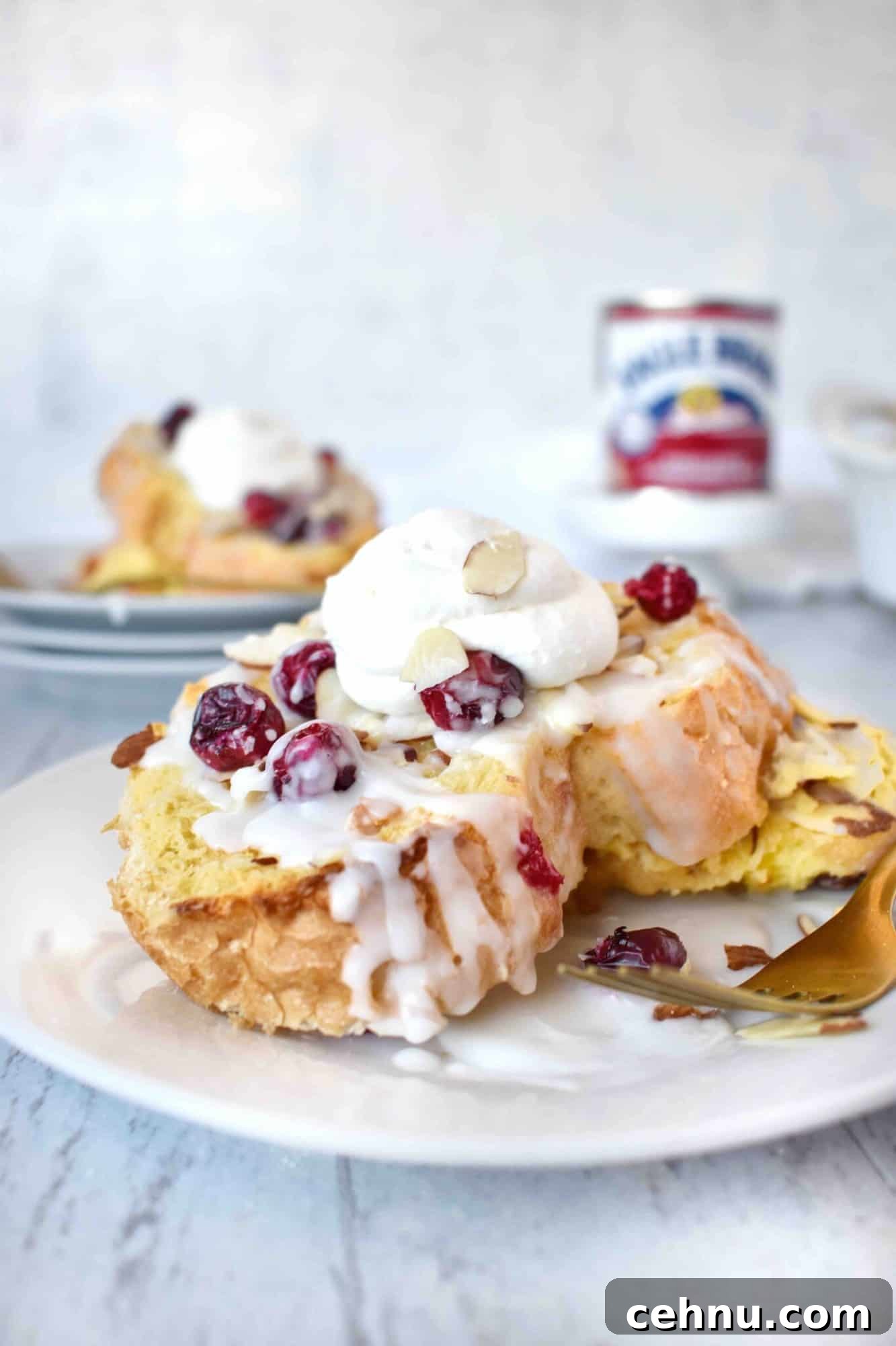 cranberry french toast