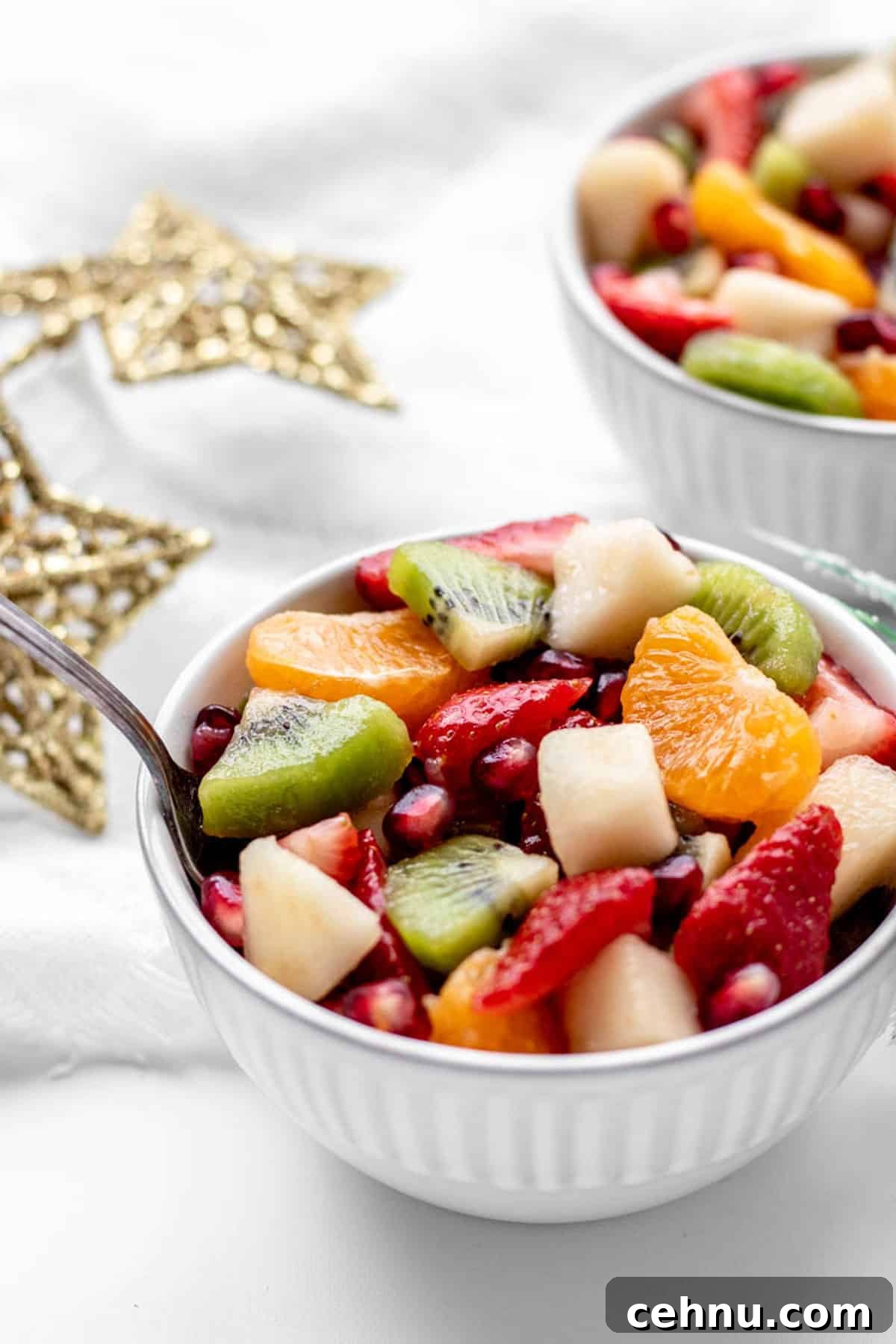 christmas fruit salad