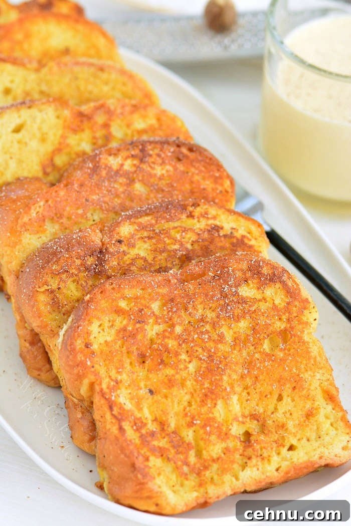 eggnog french toast