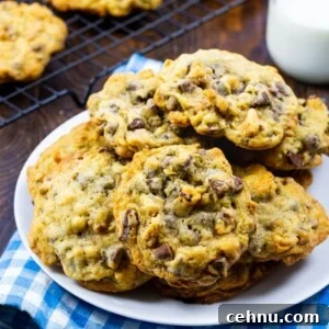 DoubleTree cookie close-up