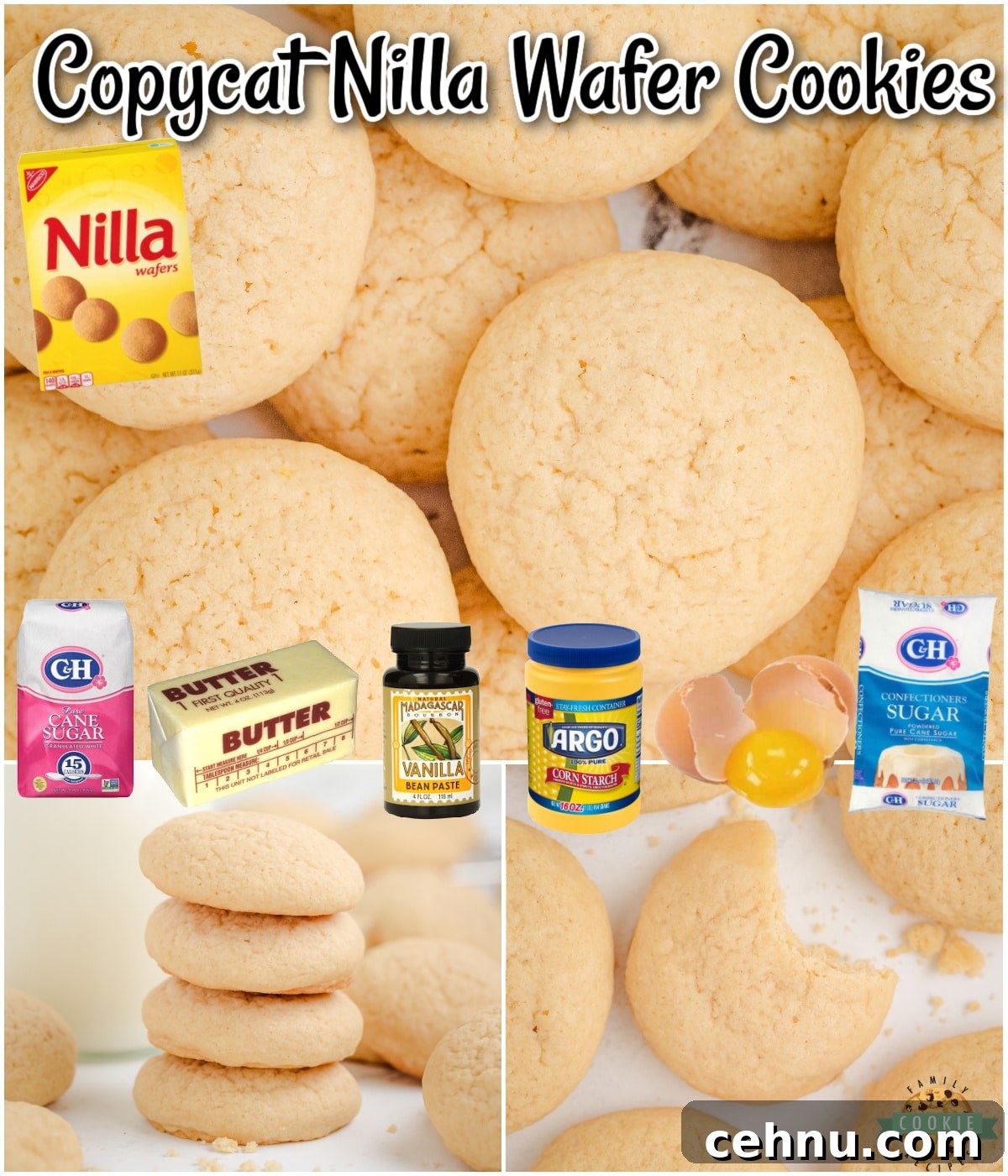 Copycat Nilla Wafers Recipe: Homemade Vanilla Wafers 7 Copycat Nilla Wafer Cookies are a light & crispy vanilla cookie perfect for snacking, dipping, or using in your favorite dessert recipes! Make your own vanilla wafer cookies at home that taste amazing!