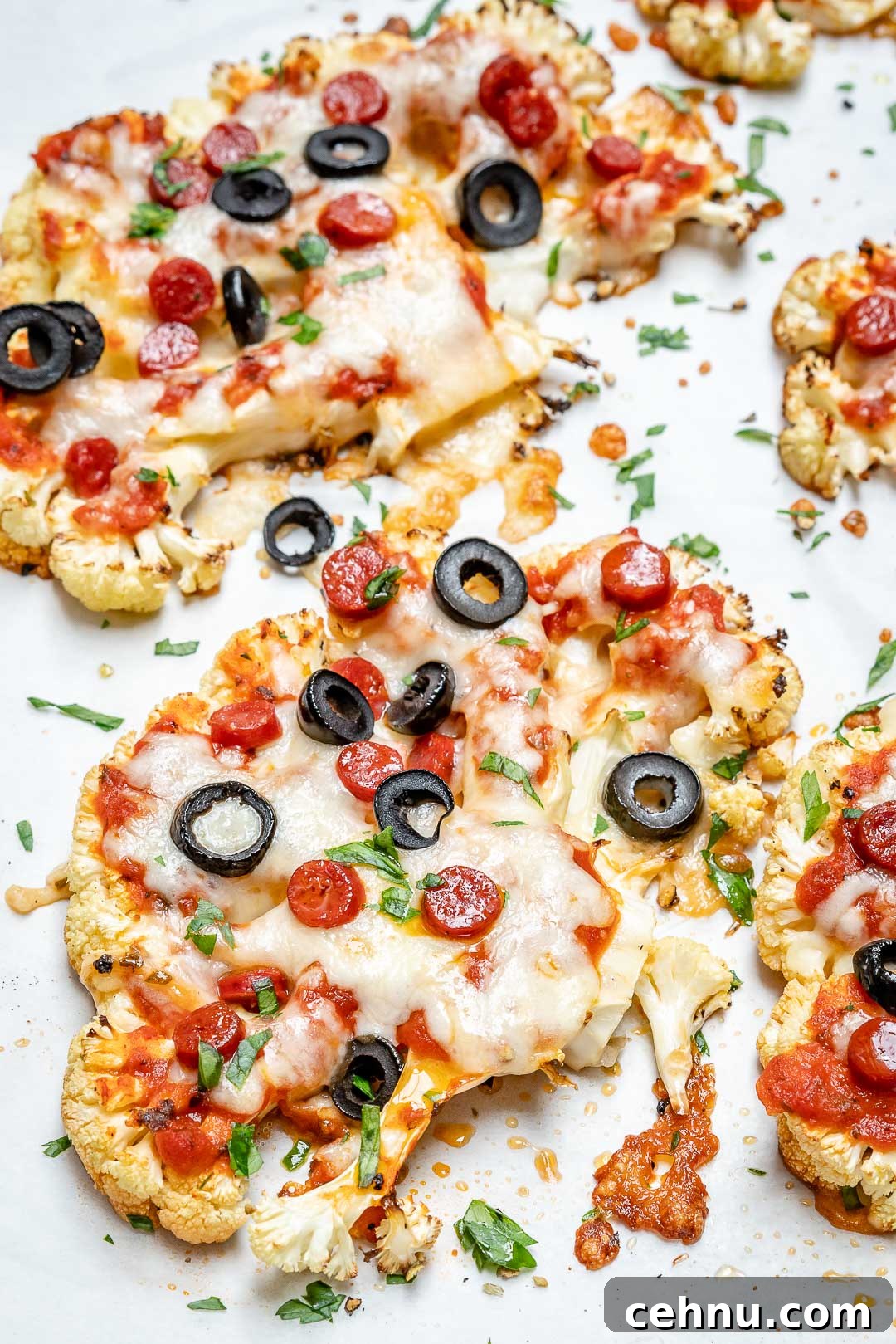 Healthy pizza alternative