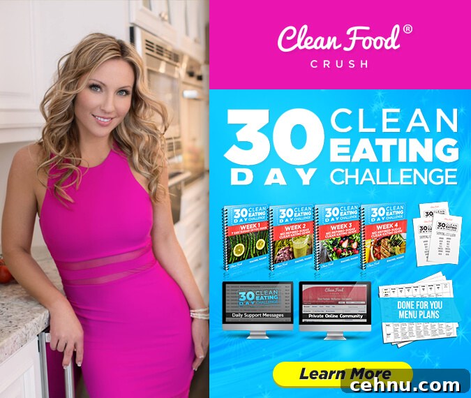 Clean eating challenge photo