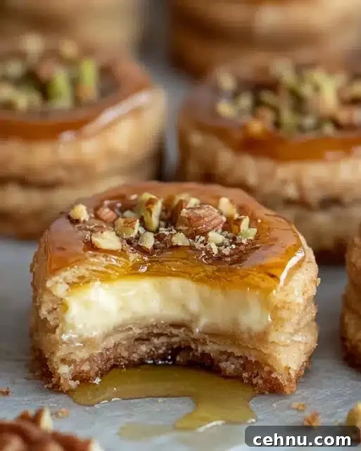 Baklava Cream Sandwich Cookies - Sweet and Nutty Treats
