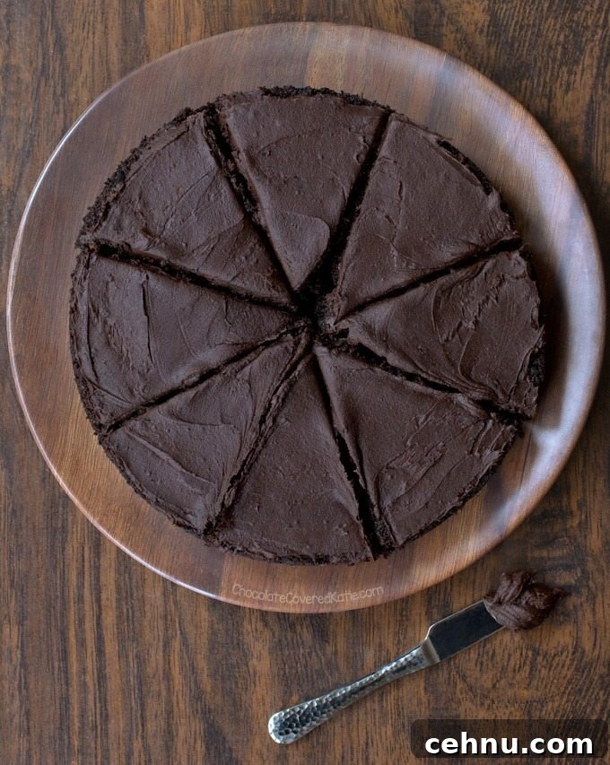 chocolate eclipse cake