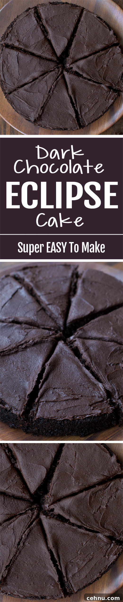 This extra dark chocolate cake is unlike other cake recipes, thanks to one special ingredient.