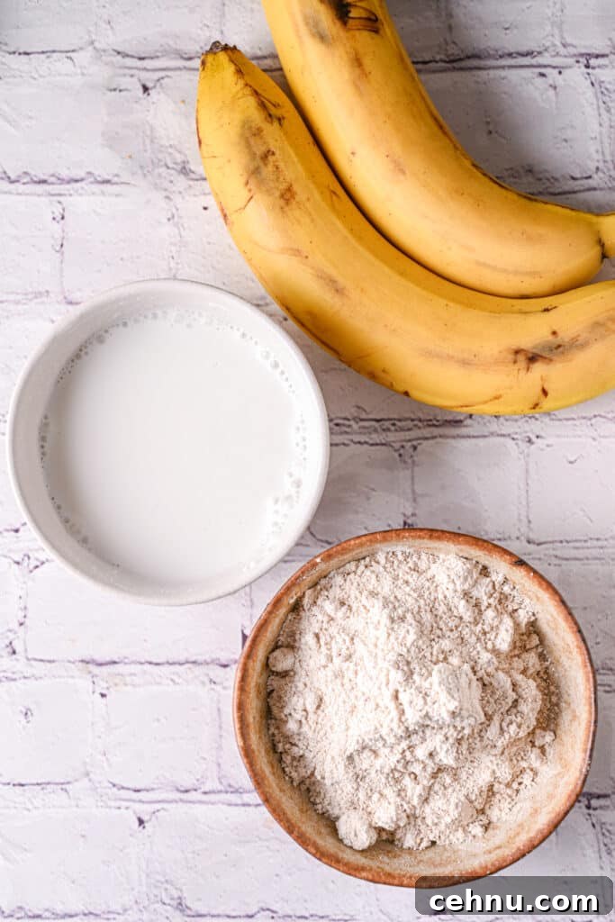 3-Ingredient Banana Bread Recipe: Moist and Quick 3 Recipe ingredients