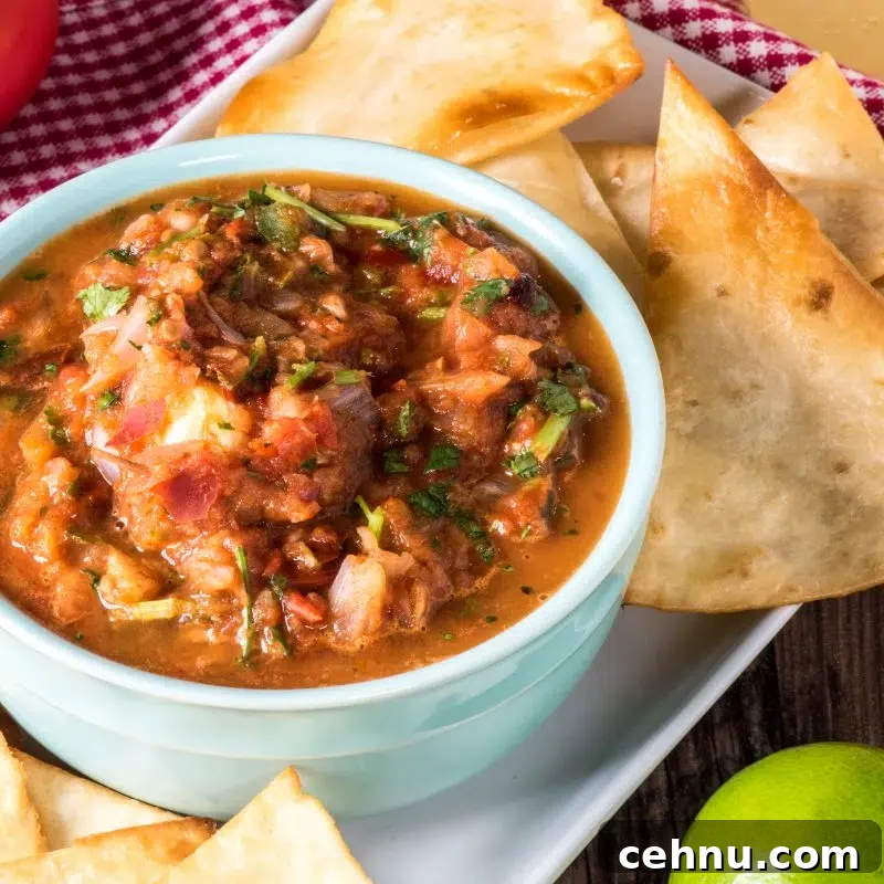 Authentic Mexican Salsa Roja Recipe 11 Fresh Salsa Roja