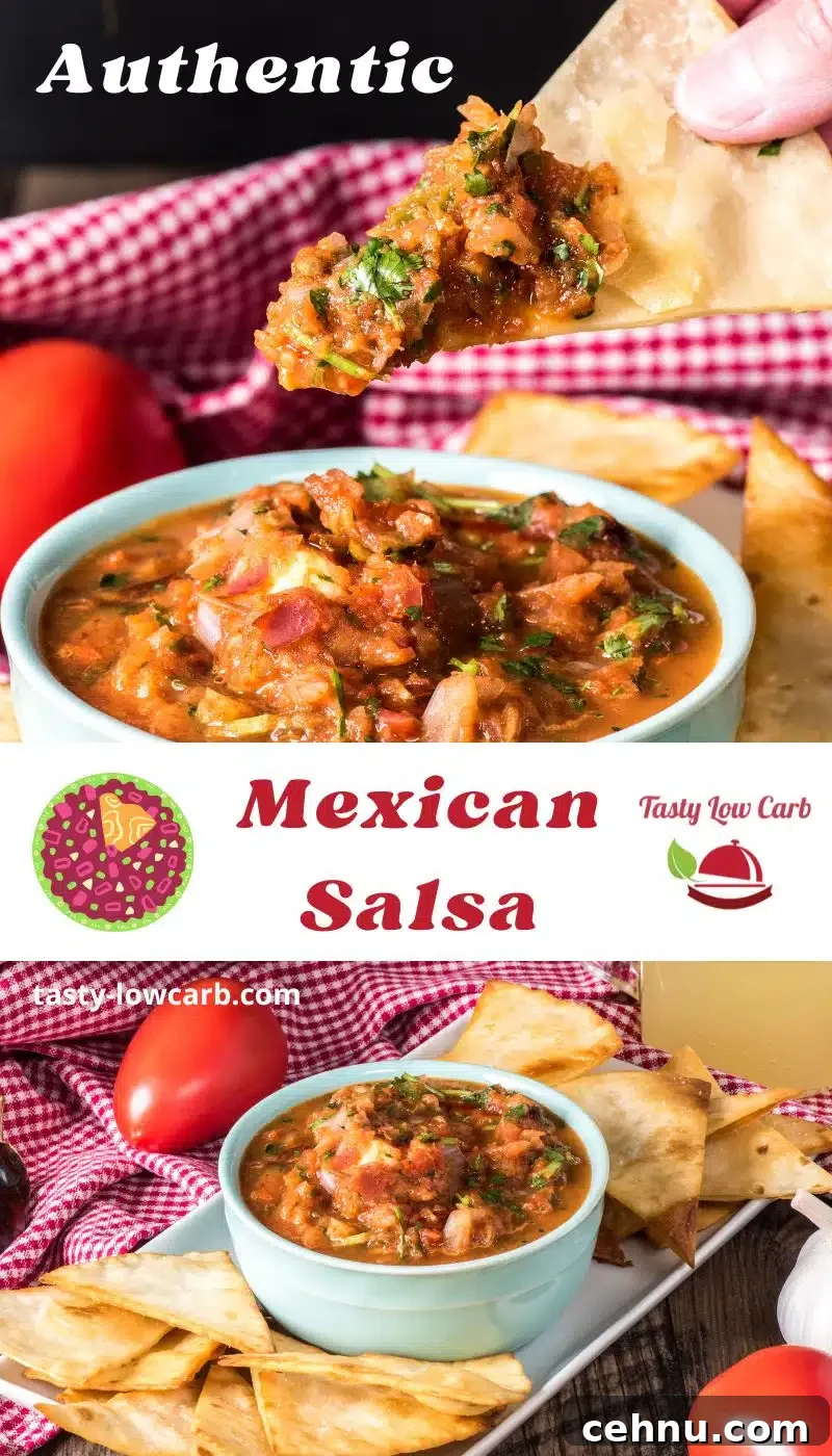 Authentic Mexican Salsa Roja Recipe 6 Salsa Roja Pin Recipe