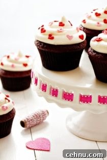 Decadent Red Velvet Cupcakes Recipe with Cream Cheese Frosting 2 img 3737 1