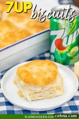 Plate with biscuit